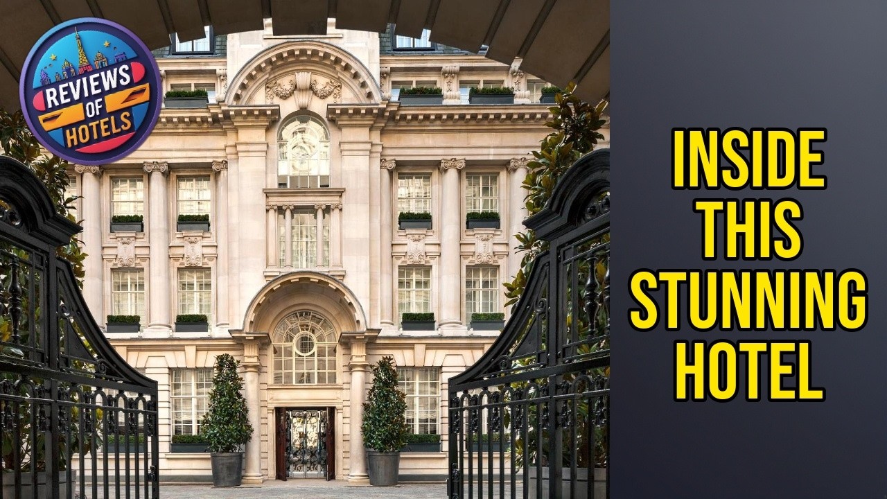 Rosewood London - Inside This Stunning Hotel | London, United Kingdom⭐