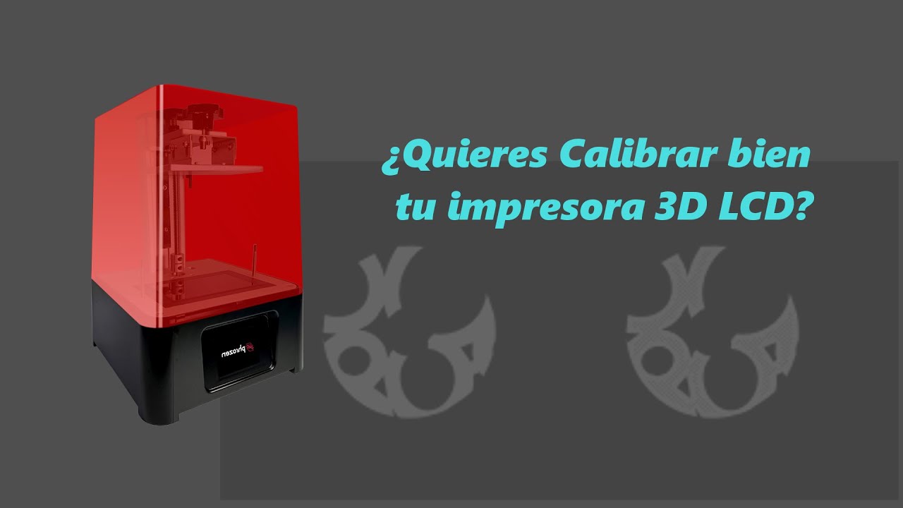 Cómo calibrar de manera precisa una impresora 3d LCD