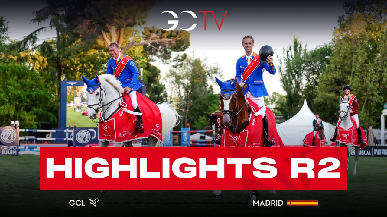 Sports Highlights Round 2 - GCL Madrid 2025