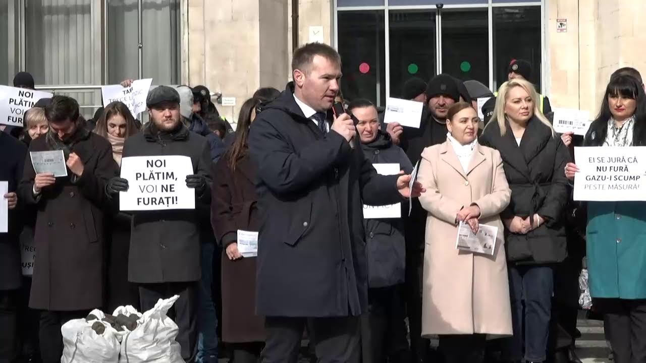 Flashmob organizat de Partidul Mișcarea Alternativă Națională în contextul campaniei „Plătește tu”