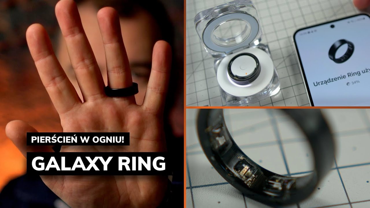 Samsung Galaxy Ring recenzja | Niewykorzystany potencjał