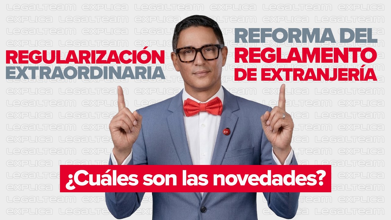 LIVE: Reforma del Reglamento de Extranjer&iacute;a y Proceso de Regularizaci&oacute;n de Migrantes en Espa&ntilde;a 2026