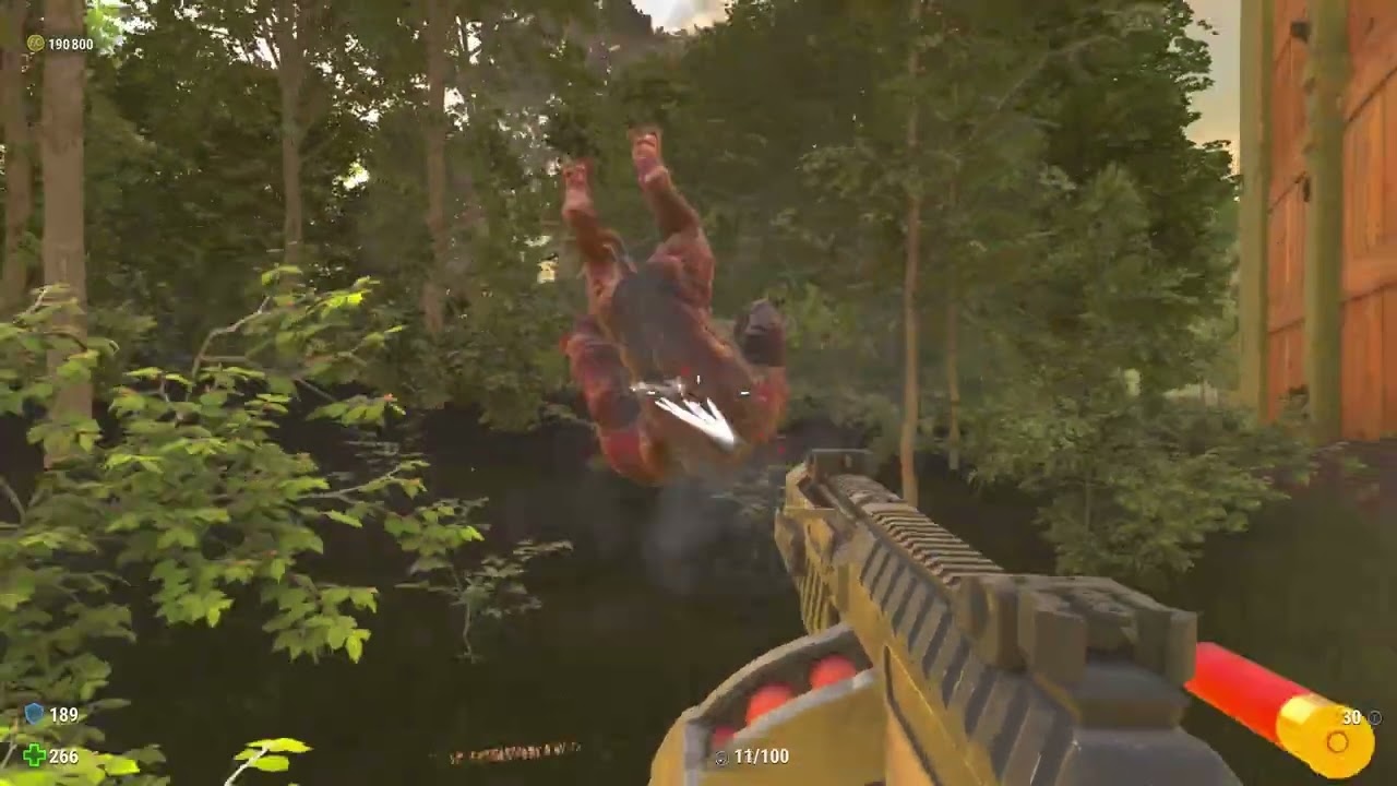 Serious Sam 4: The Quick Encounter - Crate Chasm