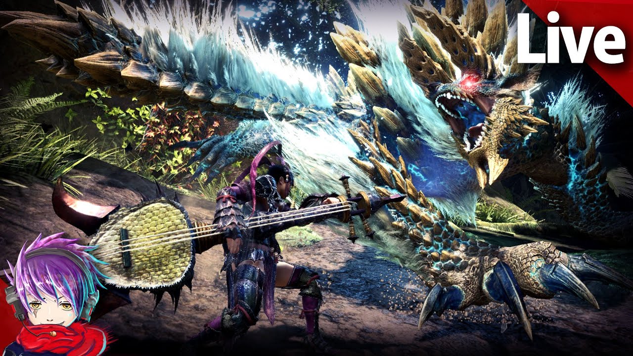 莎皮塞維爾Live | 模組點火! 邊打邊聊【魔物獵人世界冰原 MHWI】