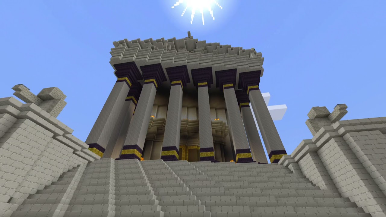 [Minecraft] IMPERIAL ROME (with Opening & Ending from Gladiator movie)