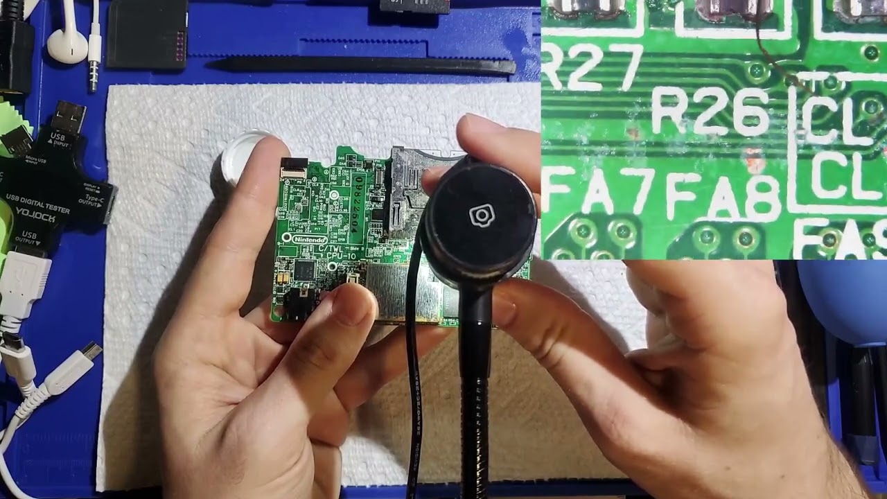 [VOD] Trio FE00 (Final). DSi just needed a reflow