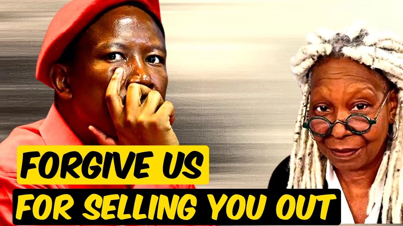 BROKEN JULIUS MALEMA FEELS SORRY & APOLOGIZES TO BLACK AMERICANS OVER SLAVE TRADE IN GHANA.