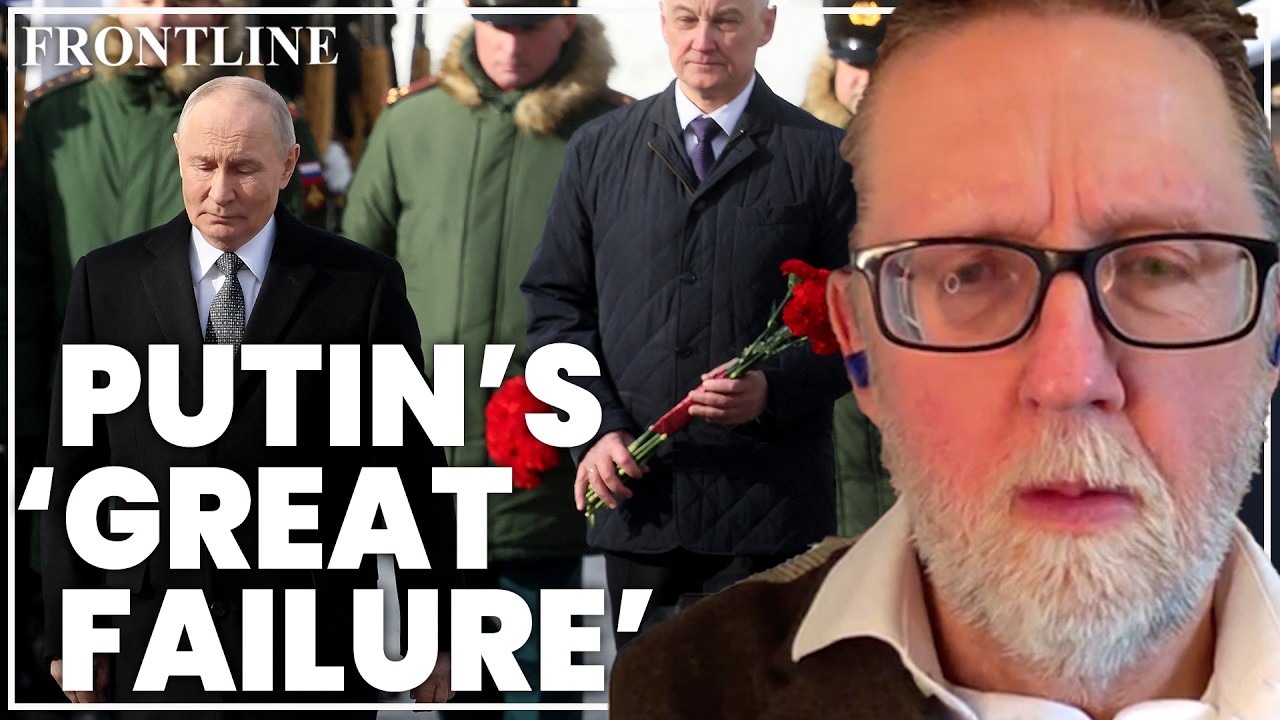 How Russia's 'great failure' in Ukraine left Putin playing for time in the Kremlin | Scott Lucas