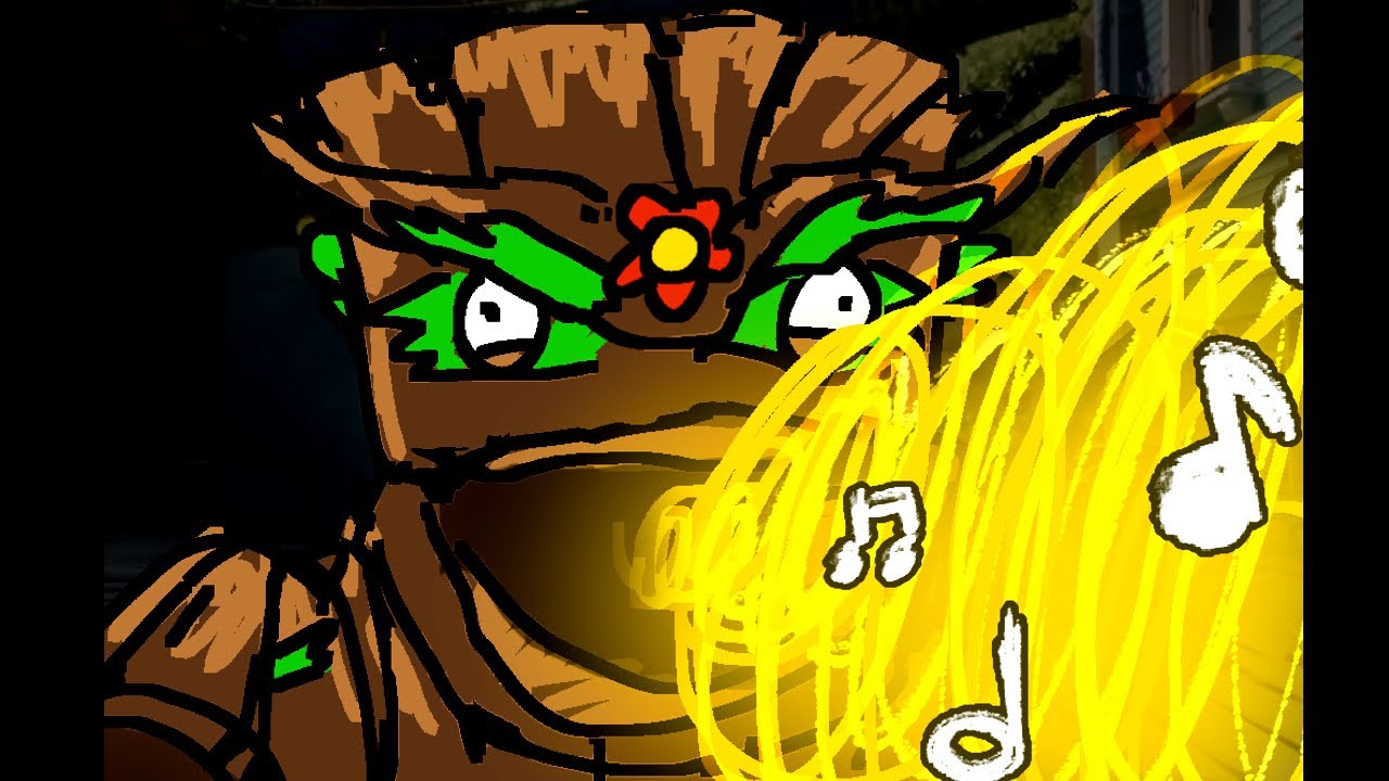 pvz tree vs yeti animation lol