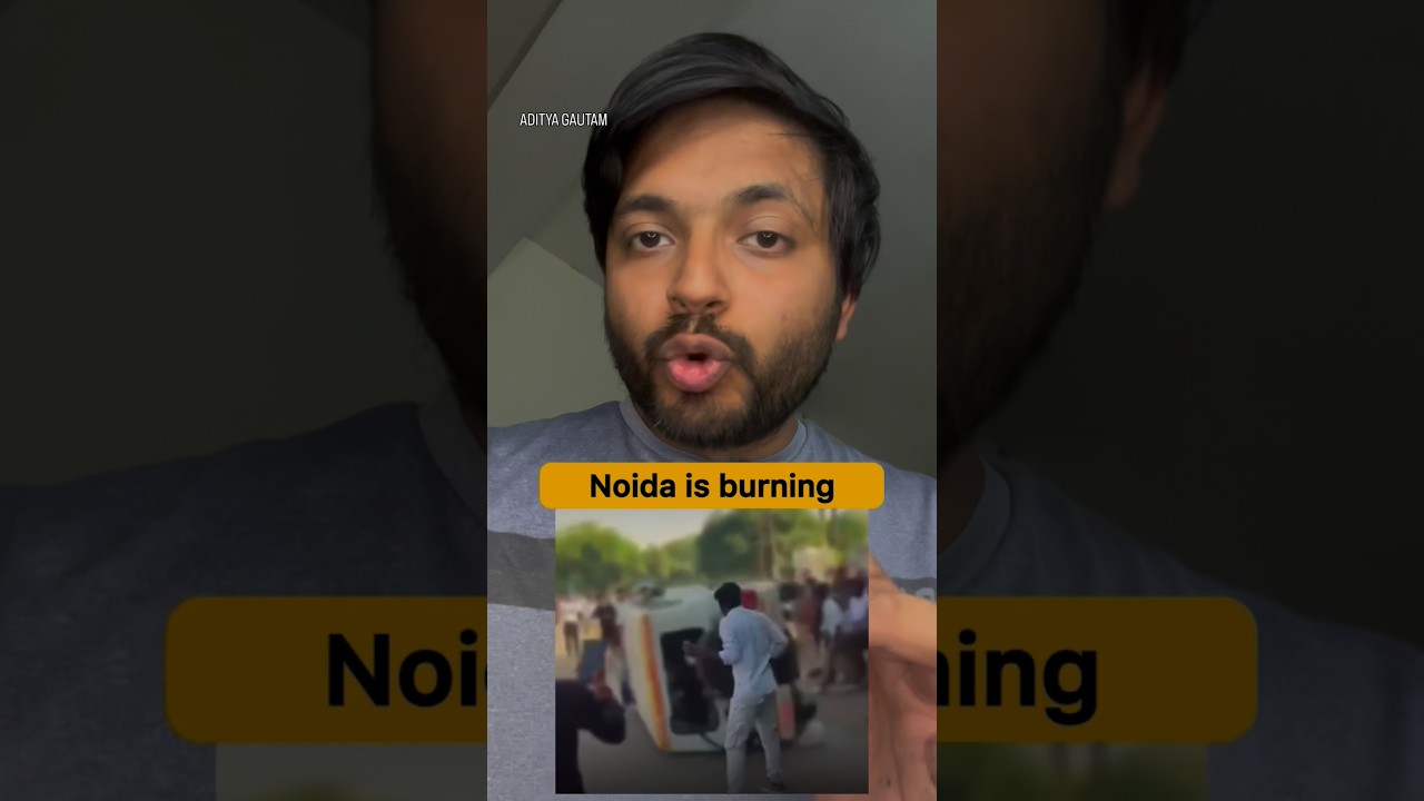 Why Noida workers protest are spreading nationwide?#trending #noida
