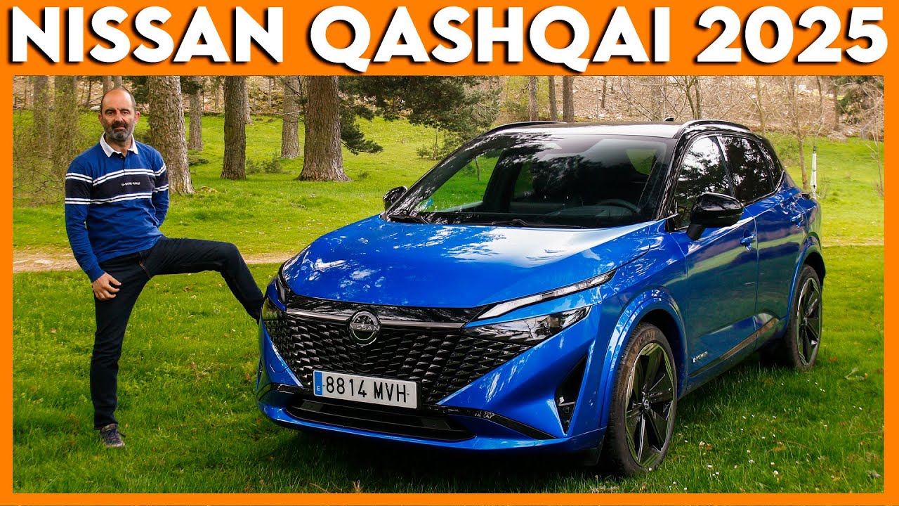 NISSAN QASHQAI ⭐ SUV original 🚙💨⚡Calidad ante los chinos ⭐ Ovoko 🧐