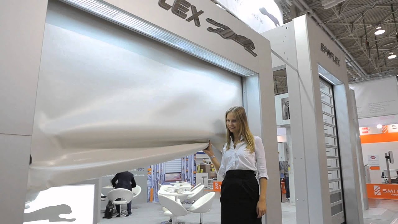 High-speed roll-up EFA-SRT&reg; Soft Touch | EFAFLEX
