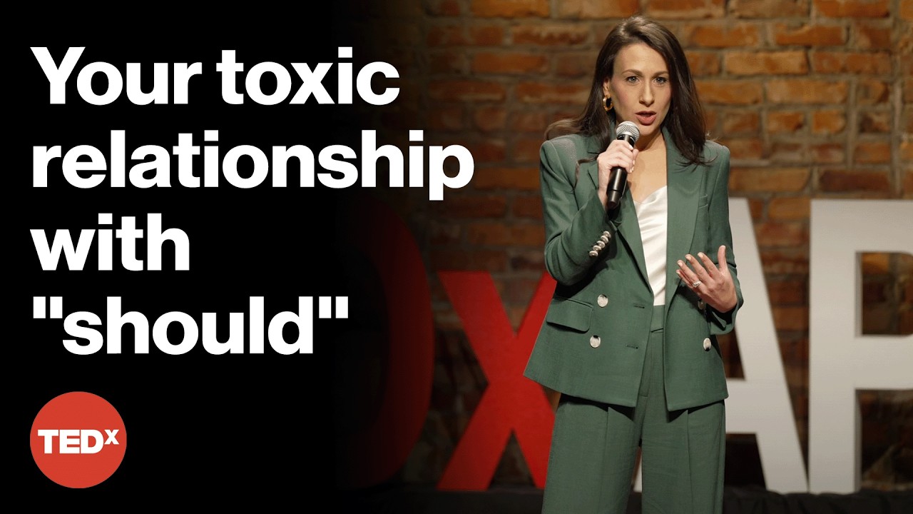How to break up with “should” in your career | Julia Korn | TEDxApex