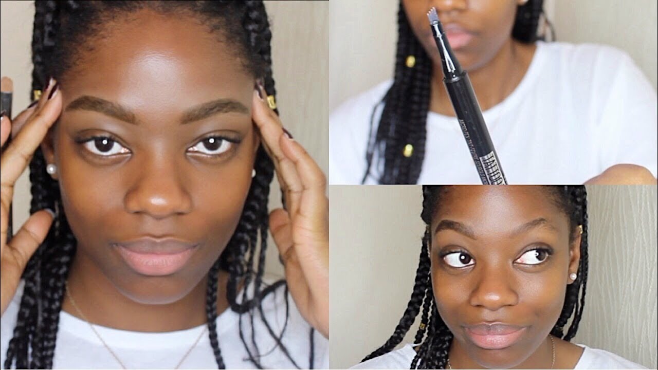 FIRST TIME IMPRESSIONS | MAYBELINE MICROBLADING TATTOO BROW PEN | GAME CHANGER !!