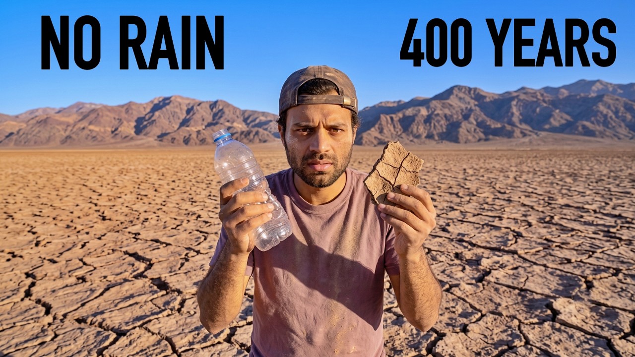 I Explored the World&rsquo;s Driest Desert | Atacama Desert, Chile 🇨🇱