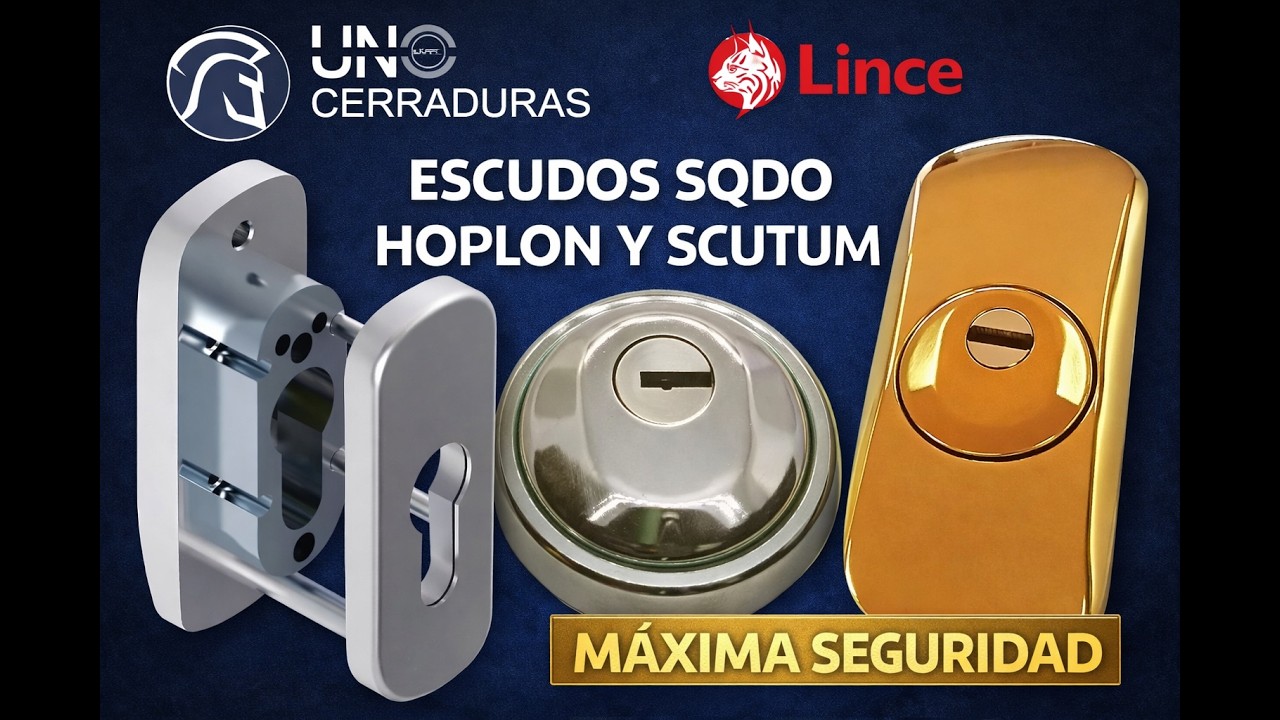 ESCUDOS LINCE SQDO , HOPLON Y SCUTUM