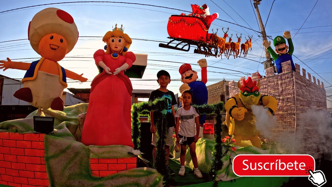 VIEJITOS PASCUEROS EN IQUIQUE: LA AVENTURA DE JAIMITO (SANTA CLAUS)
