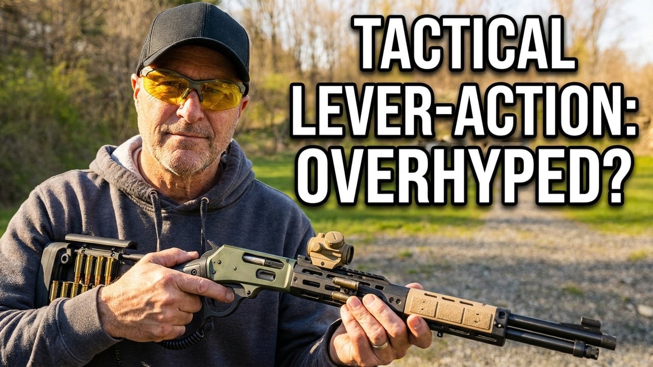 Стоит ли шумиха вокруг винтовки Rossi R92 Lever Action .357 Magnum?