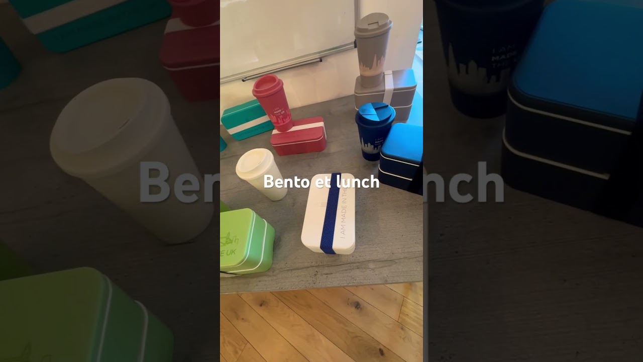 Qu'est qu'un Bento ou un lunch personnalisable et personnalis&eacute;?