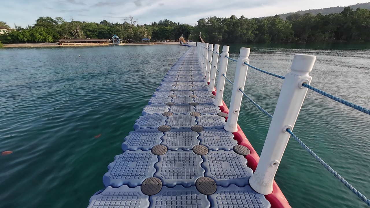 Almeja Azul – LYR Beach Resort - Floating Dock