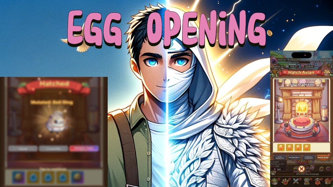 Eggs and enchants!! STH series! Legend of Mushroom