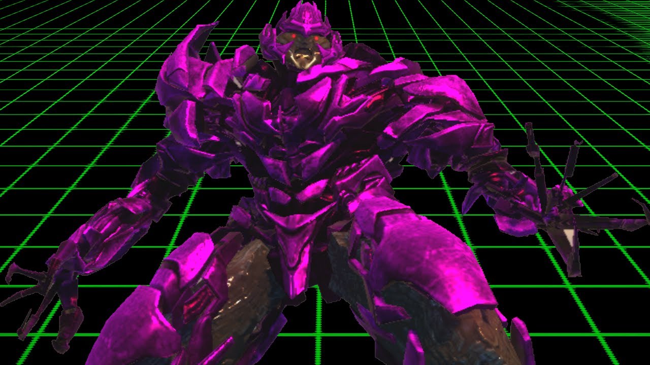 Transformers: Revenge Of The Fallen | Galvatron [Mod Showcase]