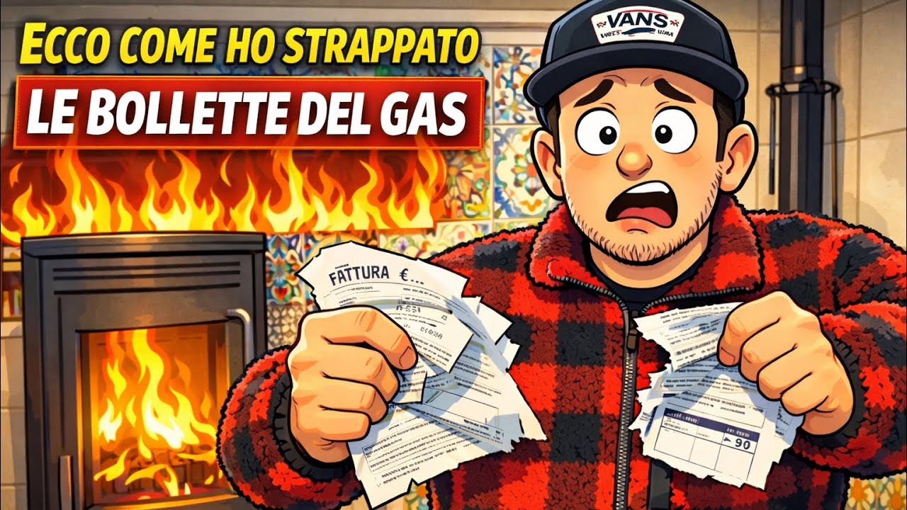 Addio GAS! Perché ho scelto il PELLET e ho buttato via le bollette