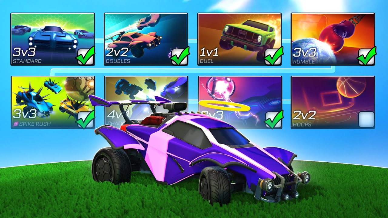 How I became the FIRST person to EVER do THIS in Rocket League&hellip;