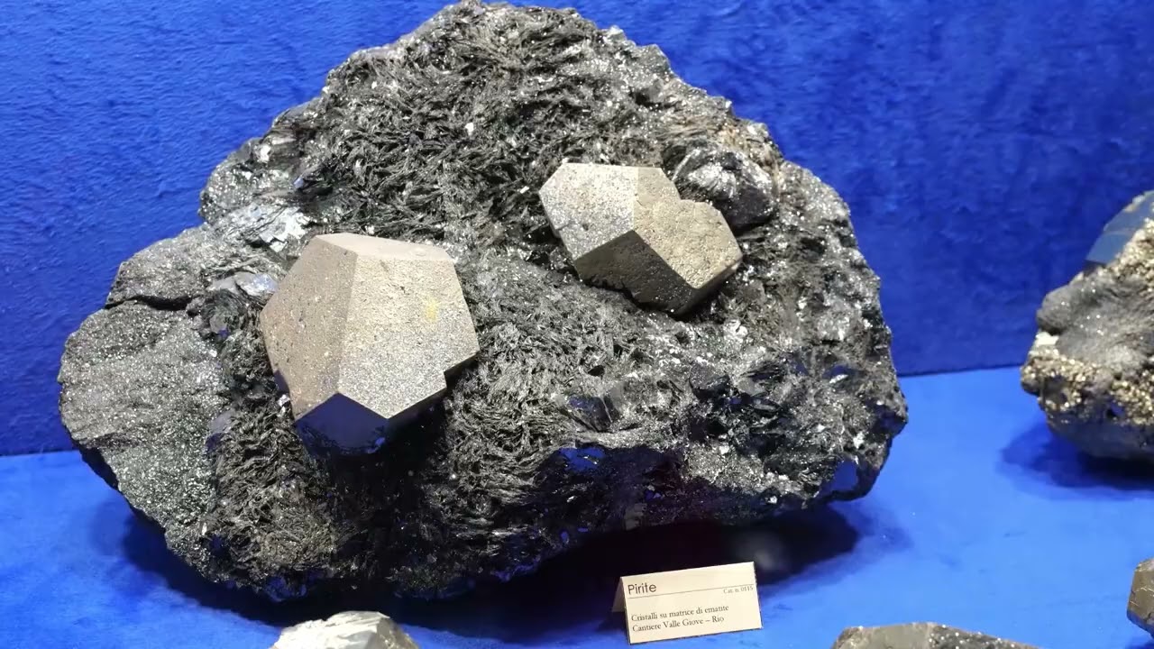 Bellezza Negata - I minerali e i metalli dell'Isola d'Elba