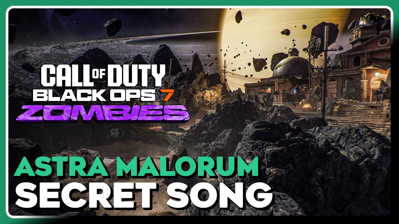 Black Ops 7 Zombies - Astra Malorum All 3 Headphone Locations (How To Activate The Secret Song)