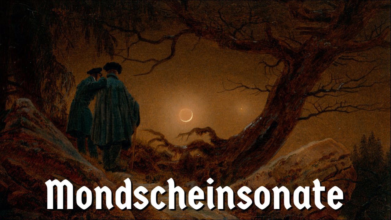Ludwig van Beethoven – Mondscheinsonate [German classical music]
