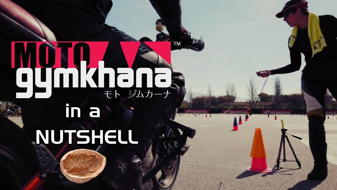 MotoGymkhana in a Nutshell