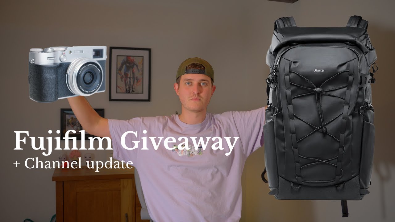 1000 подписчиков + розыгрыш от Fujifilm! Выиграйте мою любимую камеру!