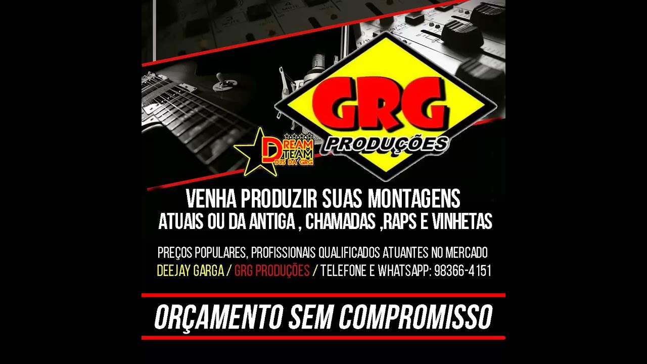 SEQUENCIA BAILE DAS ANTIGA DE GALERAS SÓ CONFRONTOS   DJ GARGA GRG PRODUÇÕES