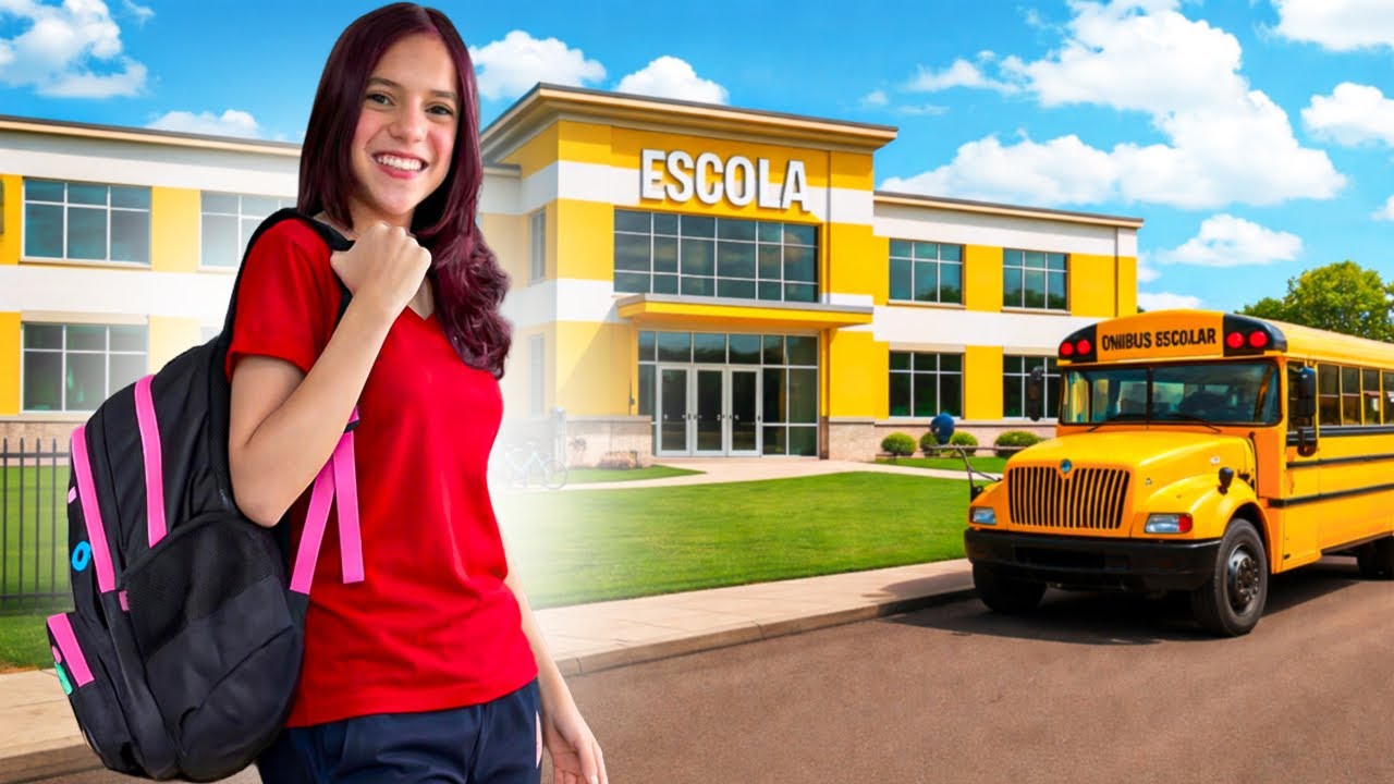 Organizando minha mochila para o primeiro dia de aula 2026 (Jéssica Sousa)￼