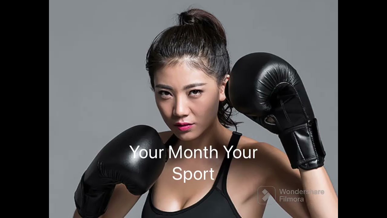 Your Month Your Sport 😍