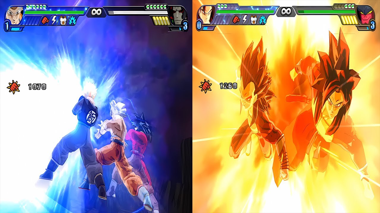 Las Mejores Técnicas Super Dragon Ball Héroes V5