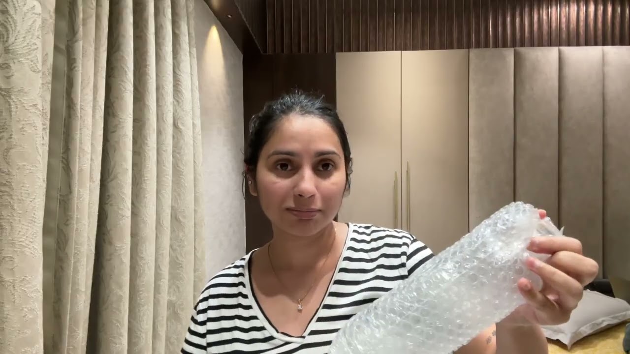*FREE* MINIMALIST water bottle✨ UNBOXING || DAILY VLOG-14.5/365 || @vidhi7309