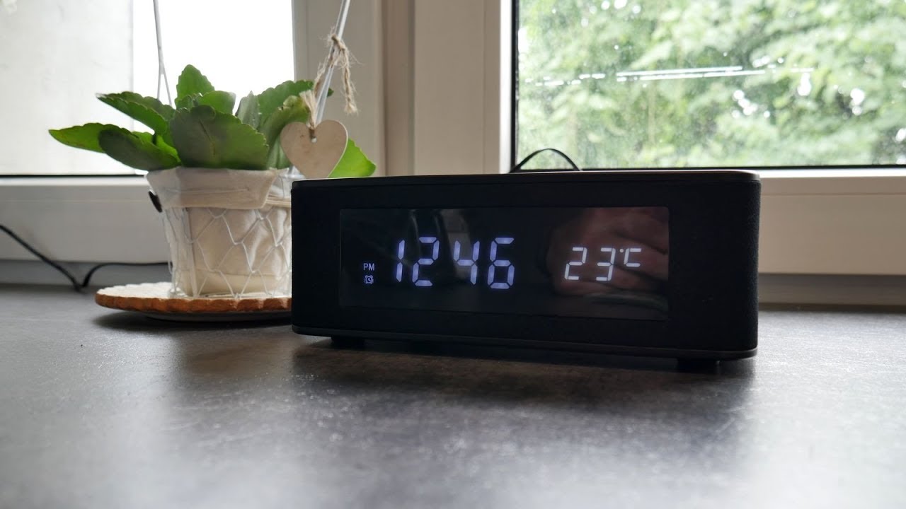 👉Ładowanie indukcyjne, BT z NFC, radio FM i budzik? Platinet PMGQ10B👍