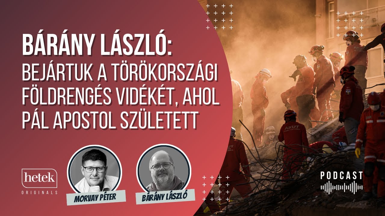 B&aacute;r&aacute;ny L&aacute;szl&oacute;: Bej&aacute;rtuk a t&ouml;r&ouml;korsz&aacute;gi f&ouml;ldreng&eacute;s vid&eacute;k&eacute;t, ahol Szent P&aacute;l sz&uuml;letett | HetekOriginals