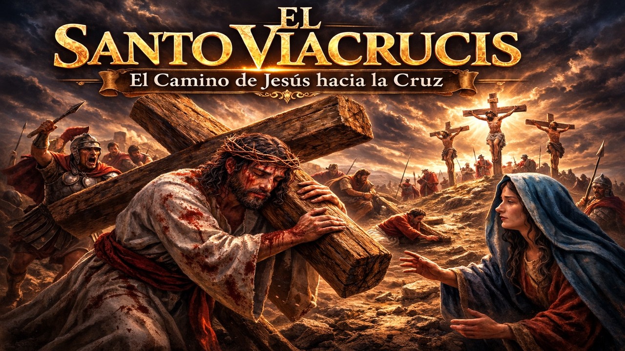 EL SANTO VIACRUCIS | El camino de Jesús hacia la cruz (Corto)
