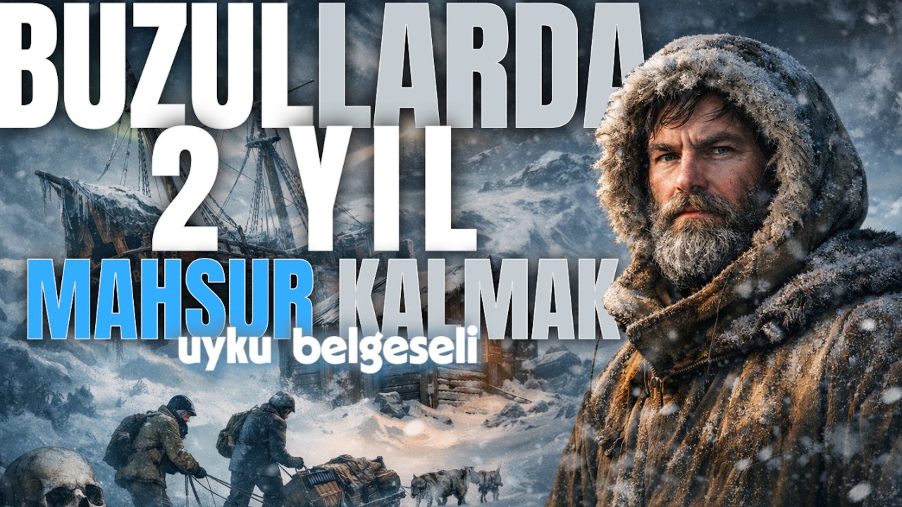 BUZUN ALTINDA 2 YIL: EJNAR MIKKELSEN'İN UNUTULMAZ HAYATTA KALMA HİKAYESİ ❄️ UYKU BELGESELİ