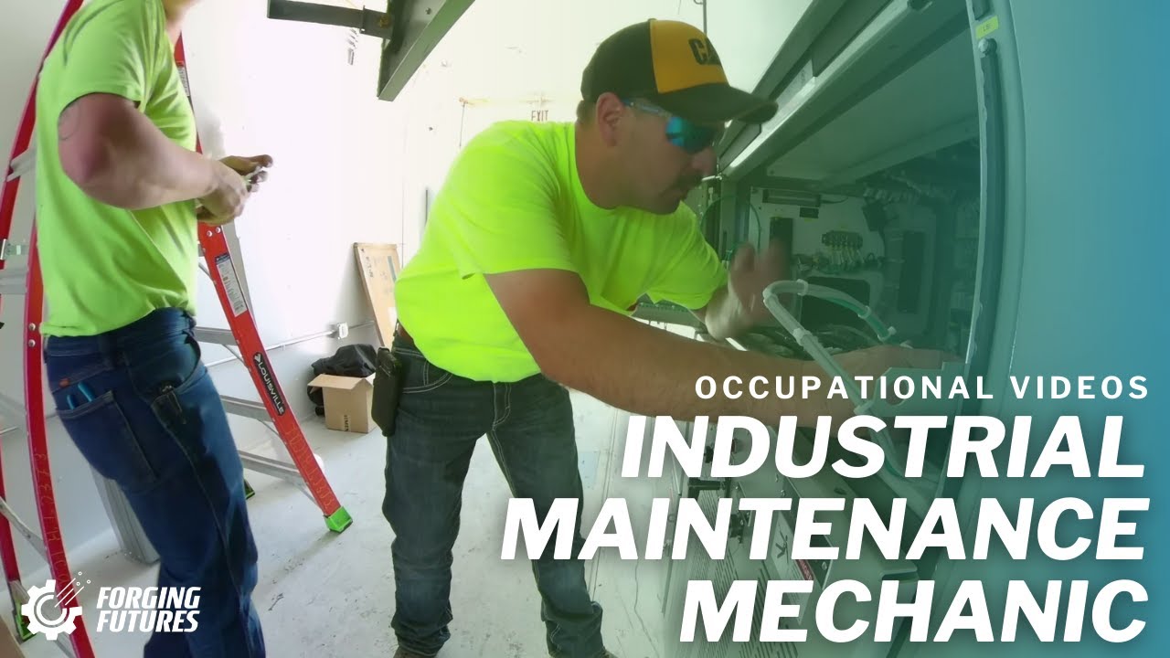 Industrial Maintenance Mechanic Centercut