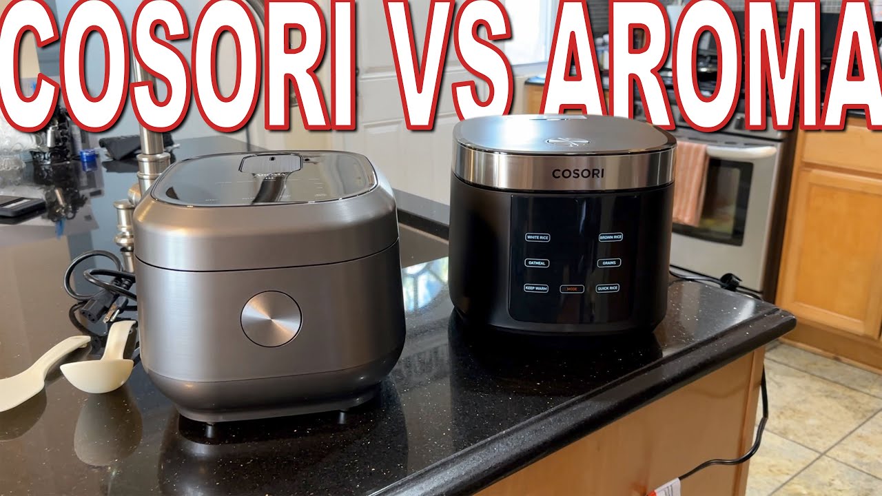 Cosori rice cooker vs Aroma rice cooker