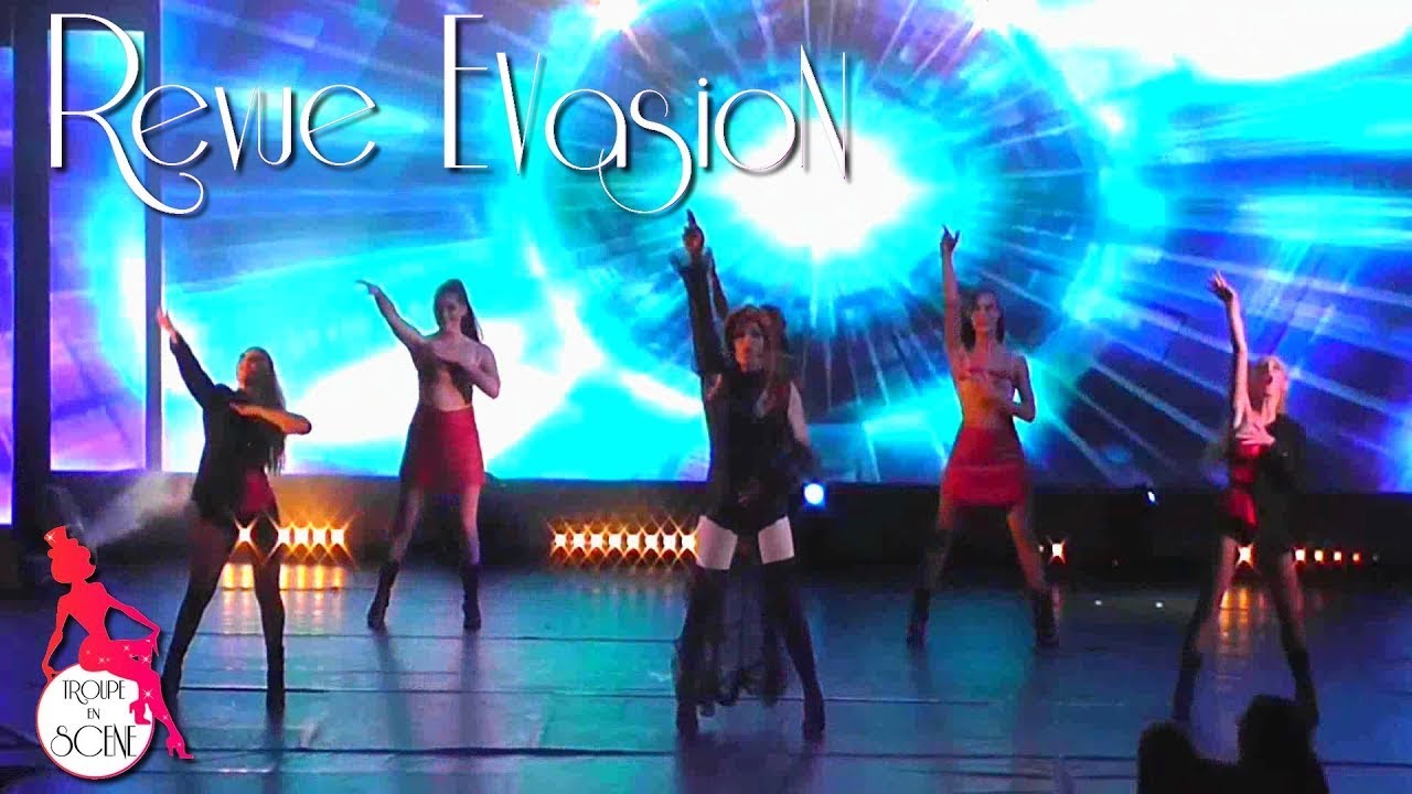 Mika Transformiste - Mylène Farmer - Revue Evasion