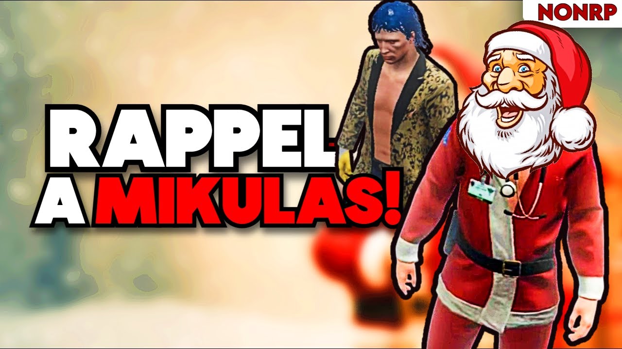 NonRP#17 | Mikulás: A Nonos Mentős | RevolutionRP(részben)| NonDögök