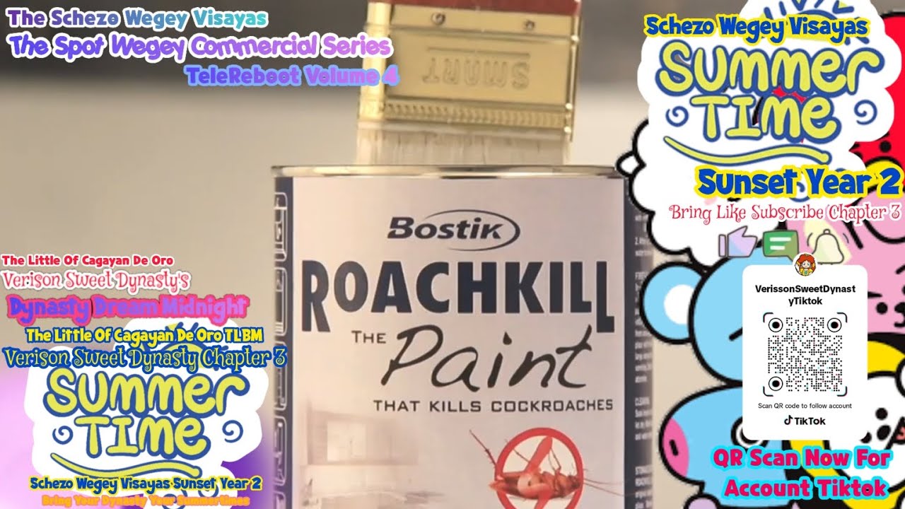 TeleReboot Vol 4 Playback Bostik Roachkill Paint 30s TVC Rest In Peace Ipis (Dynasty Dream Midnight)