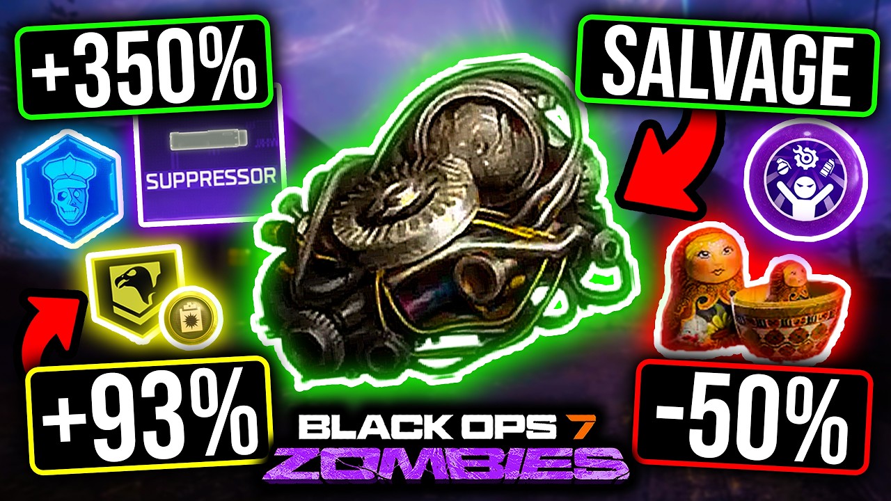 ИСПОЛЬЗУЙ ЭТО! Как *на самом деле* работает СНАРЯЖЕНИЕ в BO7 Zombies!