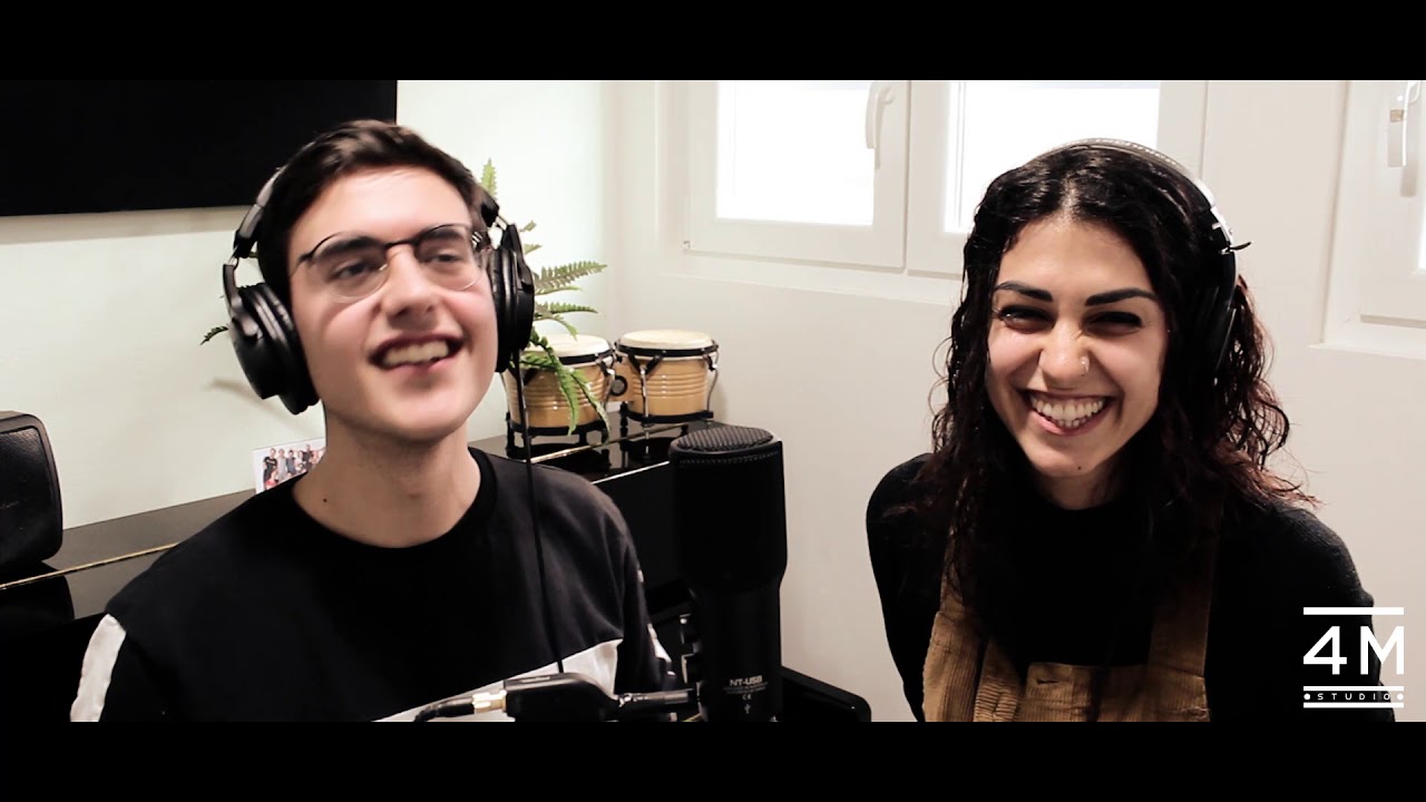 FOURMUSIC.SESSION #24 - Davide Ulivi, Silvia Mambelli [Bublè, Furtado- Quando Quando]
