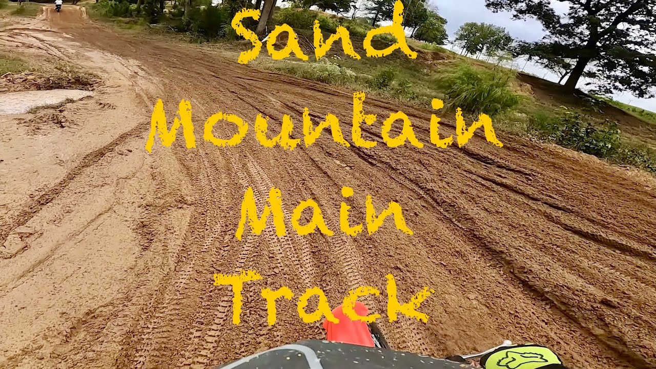 Sand Mountain Main Track Albertville, AL